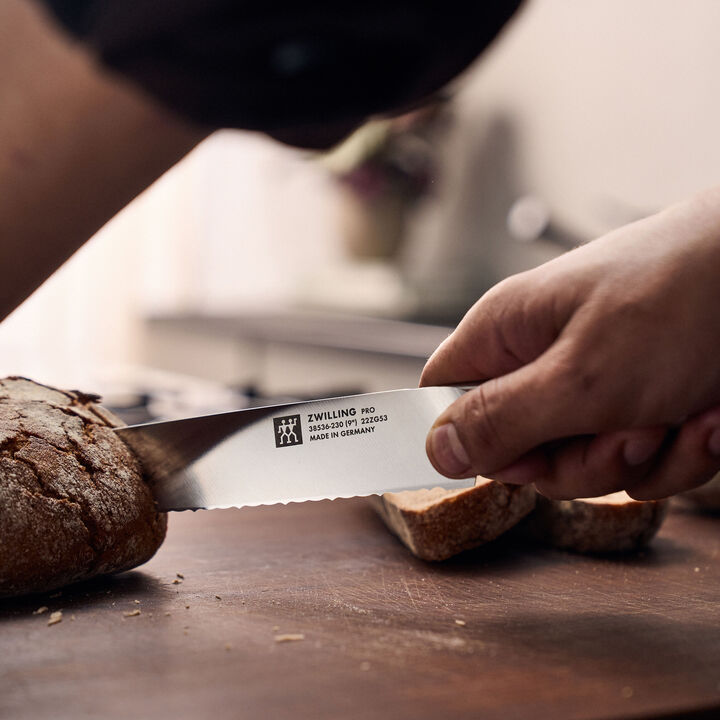 Pro le blanc, Brotmesser 23 cm, Wellenschliff, large 2