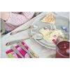 Bino, 4-pcs polished Children's cutlery set, small 3