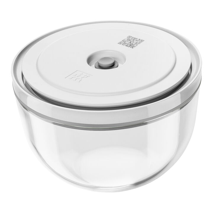 Fresh & Save BOWLS, Vakuumschüssel M / 18 cm, Glas, Transparent, large 1