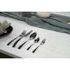 Bellasera (slate), 20-pc Slate Flatware Set, 18/10 Stainless Steel, Anthracite, small 6