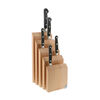 Storage, Beechwood, Upright Italian Magnetic Block - Natural, small 2
