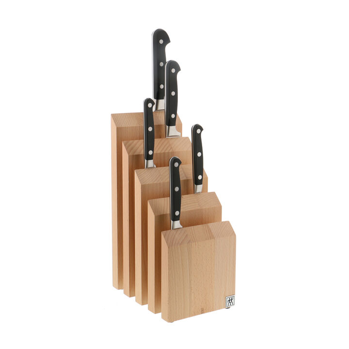 Storage, Beechwood, Upright Italian Magnetic Block - Natural, large 2