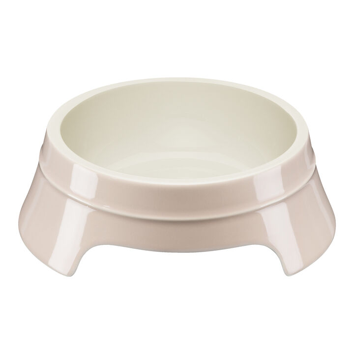 Ceramique, Pet Bowl 400 ml, ceramic, light pink, large 3