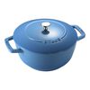 Cast Iron, 5 qt, Essential French Oven, french blue - Factory Second, small 1