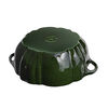 Cast Iron, 3.5 qt, Pumpkin, Dutch Oven With Stainless Steel Knob, Basil, small 5