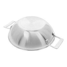 Wok met 2 handgrepen 30 cm
