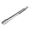 BBQ+, 15.75 inch Tongs, Stainless Steel , small 3