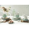 Dining Line, プレート フラット 22 cm, セラミック, カンパーニュ, small 4