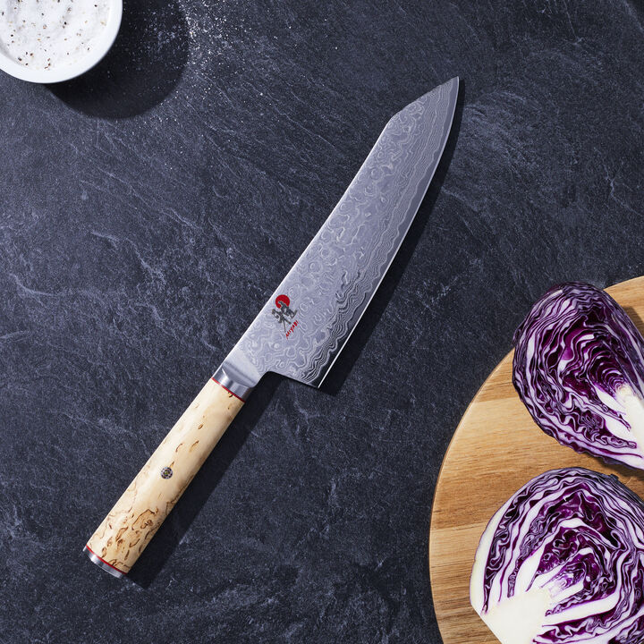 Birchwood SG2, 7-inch Rocking Santoku Knife, Fine Edge , large 2