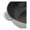 Pans, 26 cm / 10 inch cast iron Frying pan, graphite-grey, small 5