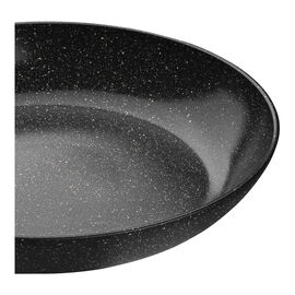 Sartén, 24 cm, Aluminio, Revestimiento cerámico antiadherente