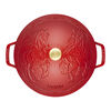 La Cocotte, 5 qt, Essential French Oven with Horse Lid, cherry, small 3