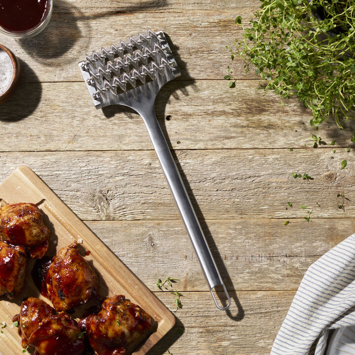 BBQ, Grill brush, large 2