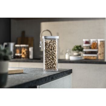 CUBE Saklama Kabı 3S / 11 cm, şeffaf-beyaz,,large 17