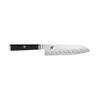 Kaizen, 5.5-inch, Hollow Edge Santoku Knife, small 1