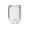 Sorrento Double Wall Glassware, 2-pc, Coffee Glass Set, small 2