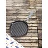 Grils, Gril avec bec verseur 28 cm, Fonte, Noir mat, small 4