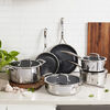 Peak, 10-pc, Ceramic Hybrid Cookware Set, small 2