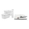 Fresh & Save, Set de inicio al vac&iacute;o, Pl&aacute;stico / M/L, 7-pzs, Blanco, small 1