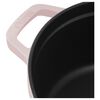 La Cocotte, Gryta 22 cm / 2,5 l, Rund, Sorbet steg, Gjutj&auml;rn, small 4