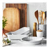 Stoneware, 3-pc, Ovenware set, white, small 1