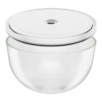 Vacuum bowl L / 24 cm, Cam, şeffaf,,large 2