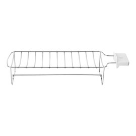 Bun warmer, 2 fentes tranches longues, Argenté