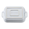 Stoneware, 4-pc, Mixed Baking Dish Set, white, small 6
