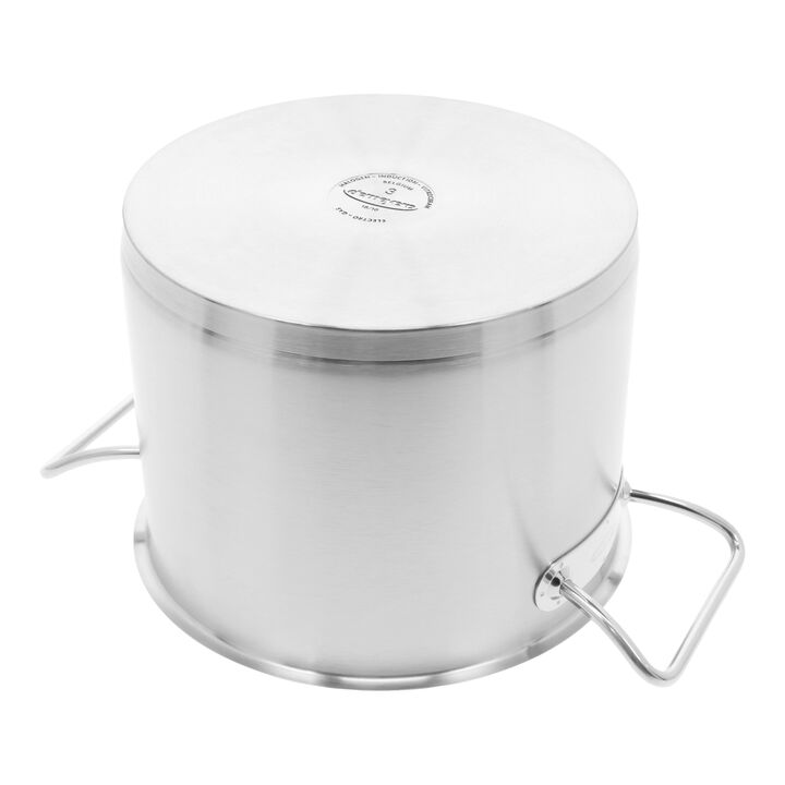 Diverto 3, Marmite avec couvercle en verre 24 cm / 7 l, large 2