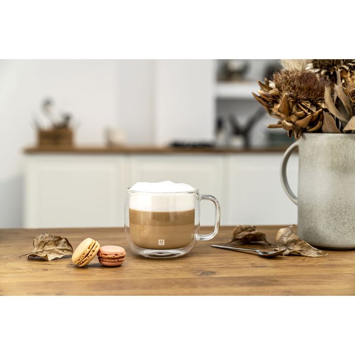 Sorrento Plus, 450 ml / 2-pcs Cappuccino set, large 2