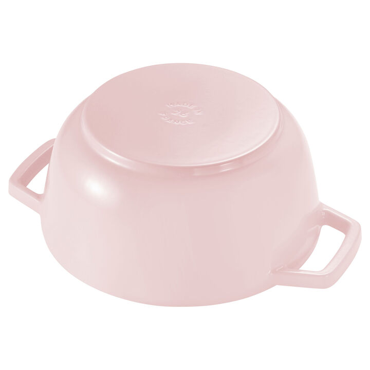 Cast Iron, 5 qt, Essential French Oven, Pink Peony, large 4