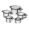 Simplify, Pot set, 9 Piece, stainless steel, small 1