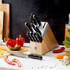 ZWILLING Gourmet, 15-pc, Knife block set, natural, small 2