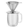 Coffee, Pour over coffee dripper set, 2 Piece, small 1
