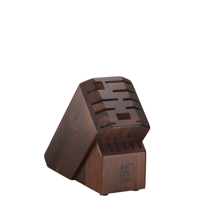 Storage, Acacia, Pro Knife Block Empty, large 1