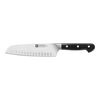 Pro, 10-pc, Set with 17.5" stainless magnetic knife bar, small 8