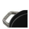La Cocotte, Cocotte 37 cm, oval, Graphit-Grau, Gusseisen, small 4