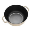 Cast Iron, 5 qt, Essential French Oven, sesame, small 3