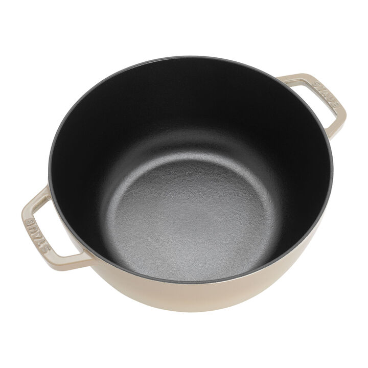 Cast Iron, 5 qt, Essential French Oven, sesame, large 3