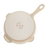 Cast Iron, 8.5-inch, Traditional Deep Skillet, Sesame, small 5