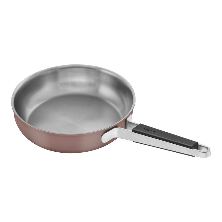 Pure, 9.5-inch, 18/10 Stainless Steel, Frying Pan, large 1