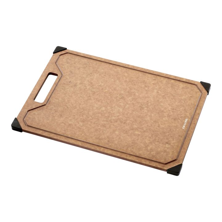 37 cm x 25 cm Fibre wood Chopping board, large 1