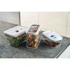 Fresh & Save CUBE, CUBE Container 2M / 21 cm, 2 Qt, Transparent-white, small 12