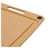 14-inch x 11.25 inch Plant Fiber Cutting Board, Fiber Wood , small 3