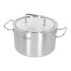 Commercial 3, Kookpan met deksel 24 cm / 6 l, small 2