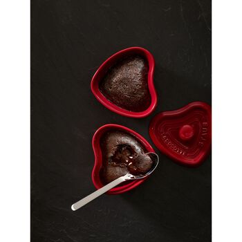 Mini D&ouml;k&uuml;m Tencere | Kiraz | 10 cm | 200 ml | Kalp,,large 2