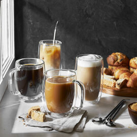 Latte Macchiato mugg set 450 ml / 2-st