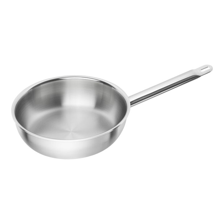 Pro, Stegepande 24 cm, 18/10 rustfrit stål, Sølv, large 1
