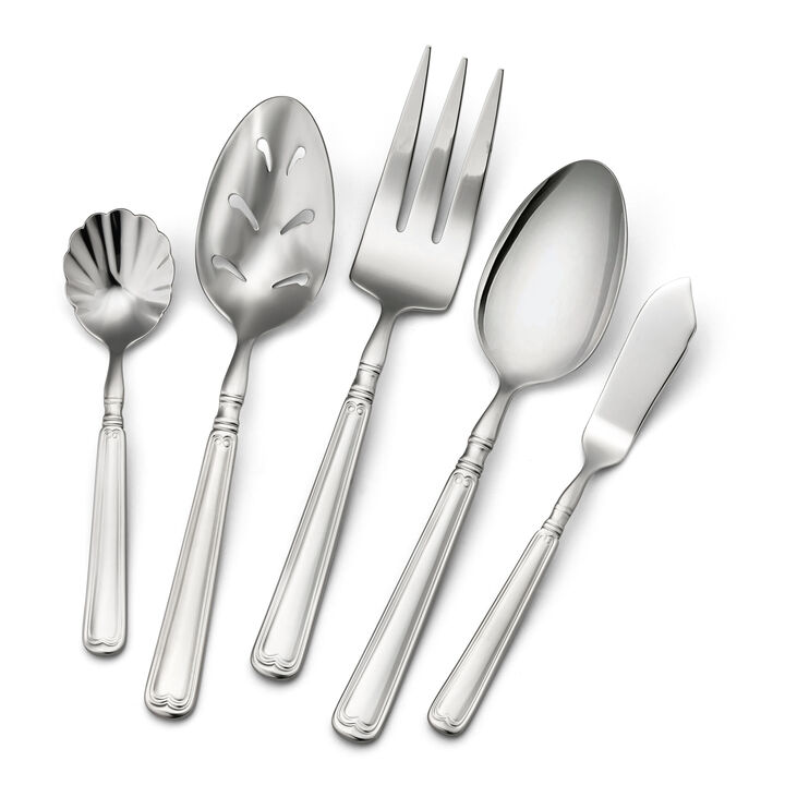 Vintage, 45-pc Flatware Set, 18/10 Stainless Steel , large 3