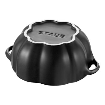Ceramic Cocotte | Siyah | 12 cm | 500 ml | Balkabağı,,large 5